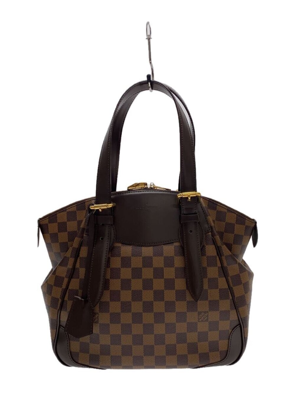 LOUIS VUITTON Verona Damier Ebene Brown